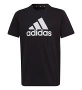 adidas Performance T-shirt - U BL Tee - Svart/Vit