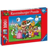 Ravensburger Pussel - 100 Delar - Super Mario Fun