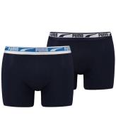 Puma Boxershorts - 2-pack - BlÃ¥