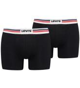 Levis Boxershorts - 2-pack - Black