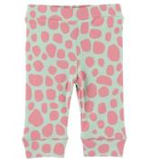 Stella McCartney Kids Leggings - MintgrÃ¶n m. Girafftryck