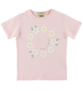 Stella McCartney Kids T-shirt - Rosa m. Blommor