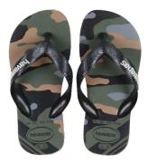 Havaianas Flip-Flops - Kids Topp - Camu Green