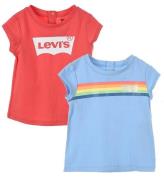 Levis Kids T-shirt - 2-pack - Iconic - Rose av Sharon