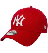 New Era Keps - 940 - New York Yankees - RÃ¶d