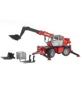 Bruder Arbetsmaskin - Manitou MRT 2150 Teleskoplastare - 02129