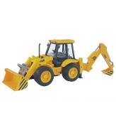 Bruder Arbetsmaskin - JCB 4CX GrÃ¤vlastare m. Frontlastare - 024