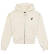 Lyle & Scott Cardigan m. Huva - Turtle Dove