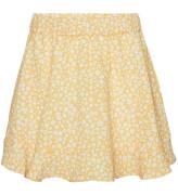 Vero Moda Girl Kjol - VmBlanca - Golden Cream/Mini Henna