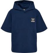 Hummel Hoodie - hmlOwen - Dress Blue