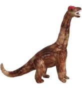 Living Nature Gosedjur - 40x15 cm - Brachiosaurus - Brun