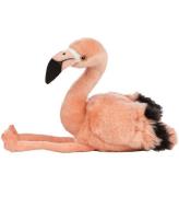 Living Nature Gosedjur - 32x24 cm - Flamingo - Peach