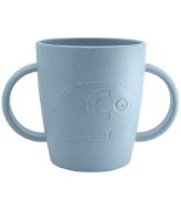 Sebra Mugg m. Hanke - Powder Blue