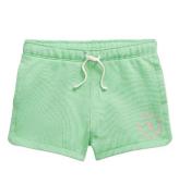 Polo Ralph Lauren Shorts - Longwood - LjusgrÃ¶n m. Rosa