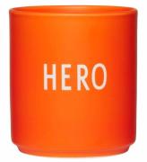 Design Letters Mugg - Favorit Cup - Hero - Orange