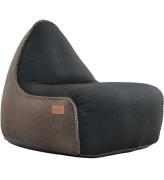 SACKit SÃ¤ckstol - Cobana Lounge Chair - 96x80x70 cm - Svart/Brun