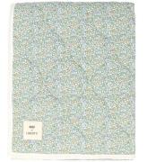 Bibs X Liberty Filt - Quilted - 85x110 cm. - Blommor - Ivory