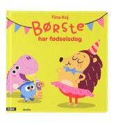 Alvilda Bok - BÃ¸rste har fÃ¸dselsdag - Danska