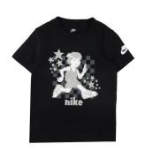 Nike T-shirt - Svart m. Pixelerad Tryck