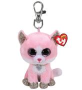 Ty Nyckelring m. Gosedjur - Beanie Boos - 10 cm - Fiona