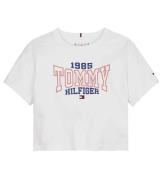 Tommy Hilfiger T-shirt - 1985 Varsity Tee - Vit