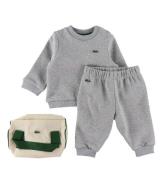 Lacoste Sweatset - Silver Kina