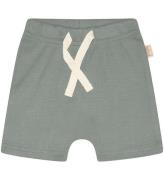 Petit Piao Shorts - Rib - Modal - Light Petrol