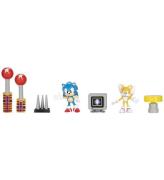 Sonic Leksaksset - Diorama Set - Figur - 7 Delar