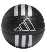 adidas Performance Basket - Stl. 3 - Mini - Svart/Silver