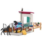 Schleich Horse Club - HÃ¤stbox m. Sto och fÃ¶l - 42611