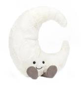 Jellycat Gosedjur - 26x20 cm - Amuseable Moon