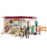 Schleich Horse Club - Tack Room Extension - 85 Delar - 42591