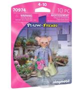 Playmobil Playmo-Friends - Florist - 70974 - 10 Delar