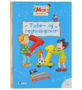 Forlaget Bolden Ã?vningsbok - Max & Lily Skoleklar: TÃ¦lle-og Regn