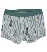 Joha Boxershorts - Ull/Bomull - GrÃ¶n Aop