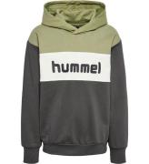 Hummel Hoodie - hmlMorten - Olja Green