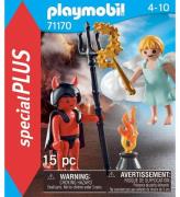 Playmobil SpecialPlus - Ã?nglar och djÃ¤vlar - 71170 - 15 Delar