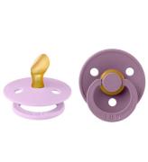 Bibs Colour Nappar - 2-pack - Stl. 1 - Anatomisk - Violet Sky/Ma