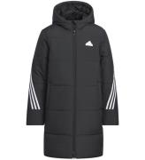 adidas Performance Vadderad kappa - JK 3S L PAD JKT - Svart