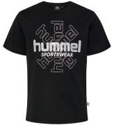 Hummel T-shirt - hmlCircly - Svart