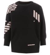 Emporio Armani Sweatshirt - Svart/Rosa