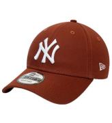 New Era Keps - New York Yankees - Brown