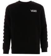 Vans Sweatshirt - Exponeringskontroll Crew - Svart