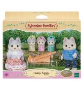 Sylvanian Families - Husky Family - 5636