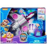 Paw Patrol Leksaksflygplan m. Ljud/Ljus - 40 cm - Film 2 - Skye