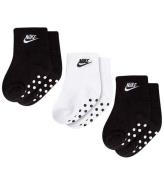 Nike Strumpor - 3-pack - Svart/Vit