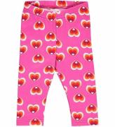 Freds World Leggings - Heart - Fuchsia