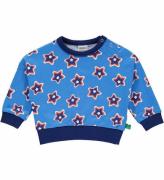 Freds World Sweatshirt - StjÃ¤rna - Happy Blue