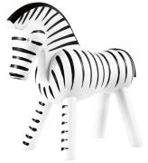Kay Bojesen TrÃ¤figur - Zebra - 14 cm - Svart/Vit