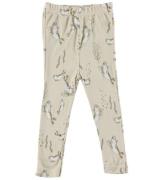 Joha Leggings - Bambu - Beige Op